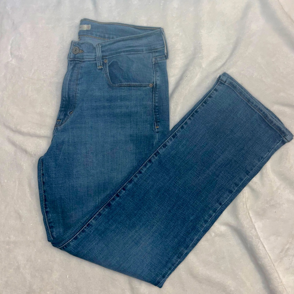 Levi’s 505 Straight light wash